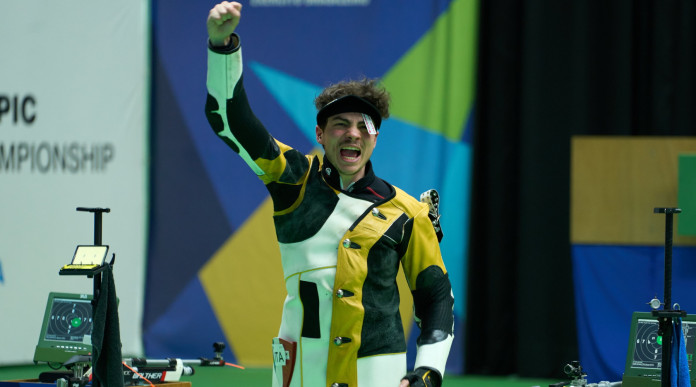 Dal Brasile quarta carta olimpica per l’Italia del tiro a segno Dal Brasile quarta carta olimpica per l’Italia del tiro a segno
