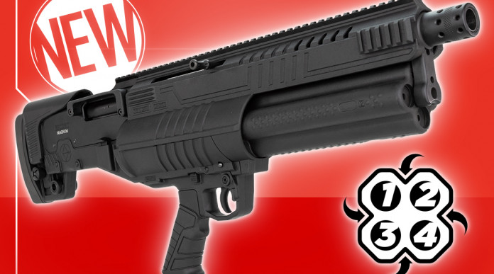 Hatsan Bull Tac 4x, un bullpup calibro 12 da 20 (+1) colpi Hatsan Bull Tac 4x, un bullpup calibro 12 da 20 (+1) colpi