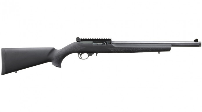 La Ruger 10-22 anche con calcio Hogue antirinculo La Ruger 10-22 anche con calcio Hogue antirinculo