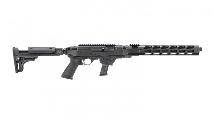 La Ruger Pc Carbine anche col calcio ripiegabile La Ruger Pc Carbine anche col calcio ripiegabile