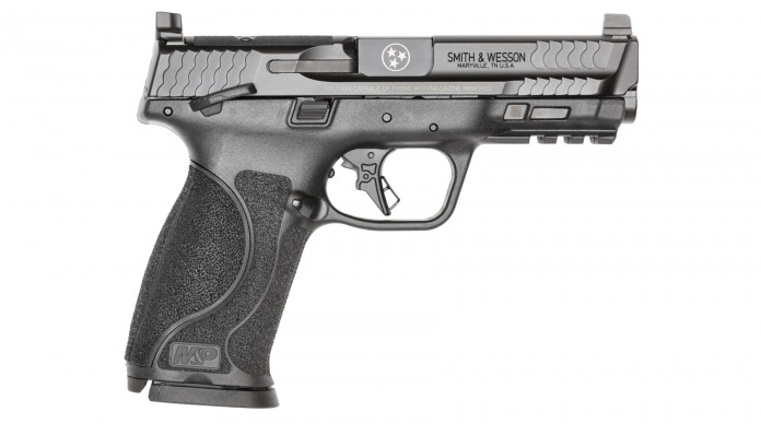 Quattro Smith & Wesson M&P9 in edizione limitata per il nuovo quartier generale Quattro Smith & Wesson M&P9 in edizione limitata per il nuovo quartier generale