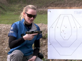 Derya Dy9 calibro 9×19 mm, la prova al campo di tiro derya dy9