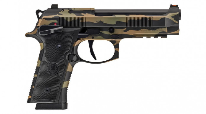 Howe reinterpreta la Beretta 92 XI in edizione limitata Howe reinterpreta la Beretta 92 XI in edizione limitata: Vietnam tiger stripe