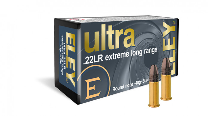 In Italia le Eley Ultra Elr, munizioni calibro .22 lr per il tiro a lunga distanza In Italia le Eley Ultra Elr, munizioni calibro .22 lr per il tiro a lunga distanza
