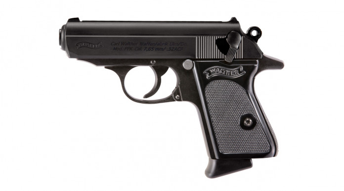 Le Walther Ppk e Ppk-S anche in .32 acp