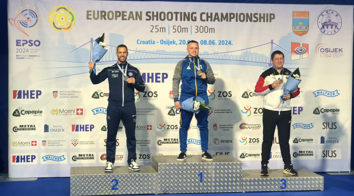 Mazzetti vince la quinta carta olimpica per il tiro a segno