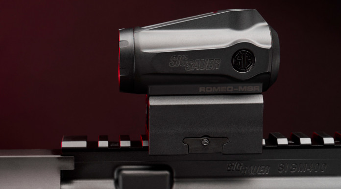 Sig Sauer Romeo-Msr Gen II, il red dot di seconda generazione per modern sporting rifle Sig Sauer Romeo-Msr Gen II, il red dot di seconda generazione per modern sporting rifle