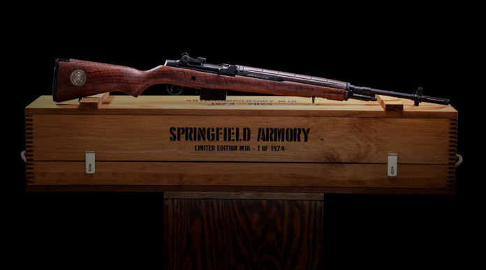Springfield Armory M1A 50th Anniversary, una semiautomatica da collezione