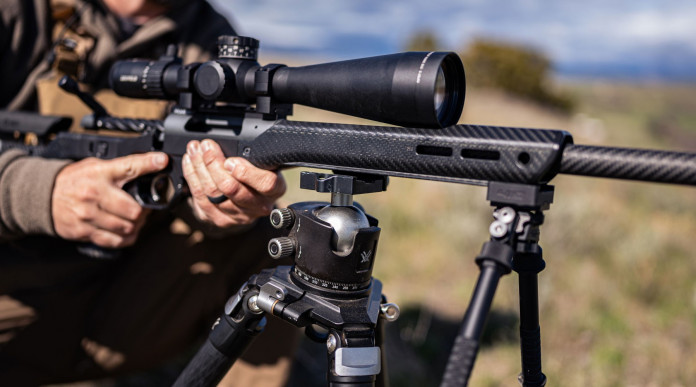 Weatherby Alpine Model 307 Mdt Carbon, la bolt-action in fibra di carbonio Weatherby Alpine Model 307 Mdt Carbon, la bolt-action in fibra di carbonio
