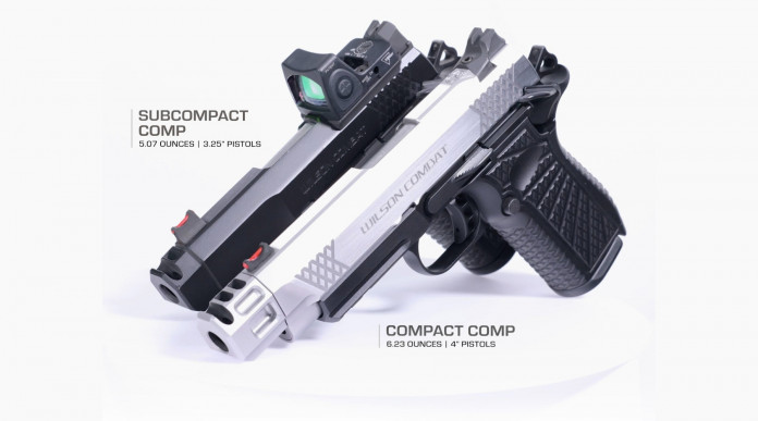 Wilson Combat Double Stack Comp Barrel, due canne compensate per customizzare le pistole Wilson Combat Double Stack Comp Barrel, due canne compensate per customizzare le pistole