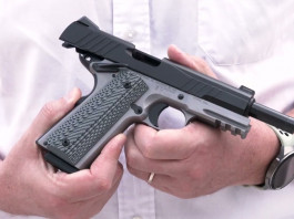 Savage 1911 calibro .45 Acp, il test a fuoco
