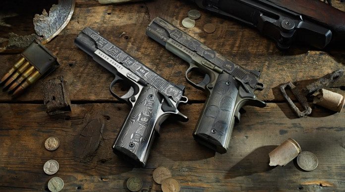 Cabot Guns D-Day, la pistola dello sbarco in Normandia Cabot Guns D-Day, la pistola dello sbarco in Normandia