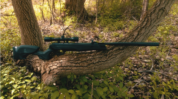 Crosman Vantage Plus, una carabina ad aria dal suono attutito Crosman Vantage Plus, una carabina ad aria dal suono attutito