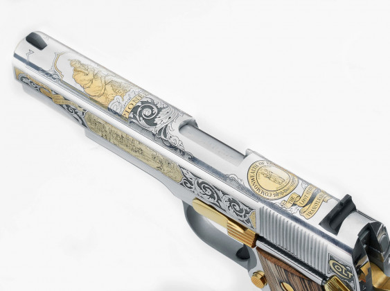 Daniel Boone pistola Sk