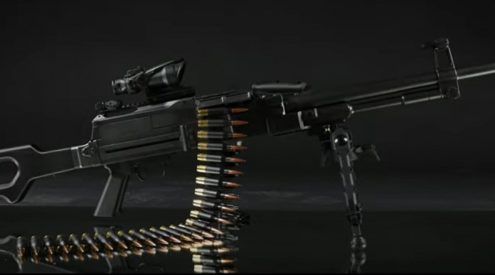 Fk Brno Bks, la mitragliatrice .338 magnum Fk Brno Bks, la mitragliatrice .338 magnum