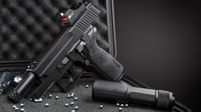 La Sig Sauer P229 anche come pistola ad aria compressa