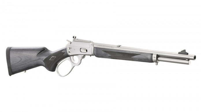 Marlin Trapper Series Model 1894, una .44 Remington magnum col calcio in laminato Marlin Trapper Series Model 1894, una .44 Remington magnum col calcio in laminato