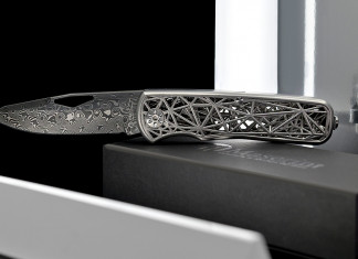 Maserin Nexus, coltello chiudibile da collezione Maserin Nexus, coltello chiudibile da collezione