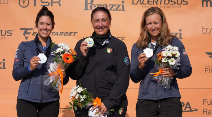 Oro per Diana Bacosi nella Coppa del mondo di tiro a volo Oro per Diana Bacosi nella Coppa del mondo di tiro a volo