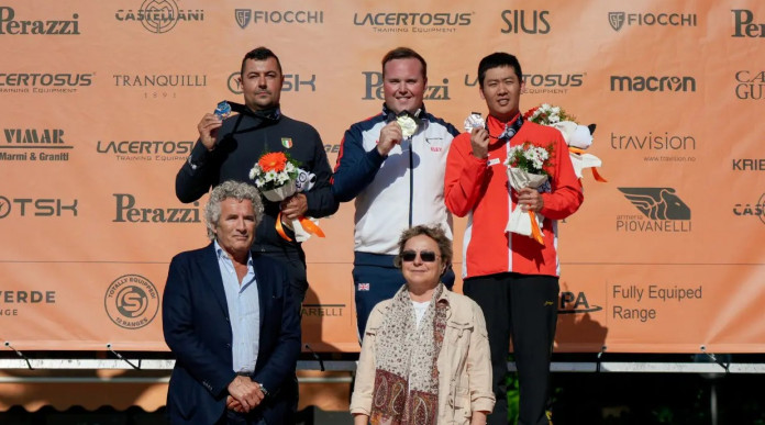 Primo giorno di finali di tiro a Lonato del Garda medaglia per l’Italia Primo giorno di finali di tiro a Lonato del Garda medaglia per l’Italia