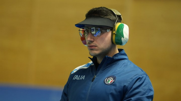 Sesta carta olimpica per l’Italia del tiro a segno: Massimo Spinella Sesta carta olimpica per l’Italia del tiro a segno: Massimo Spinella