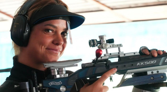 Settima carta olimpica per l’Italia del tiro a segno Settima carta olimpica per l’Italia del tiro a segno: Barbara Gambaro