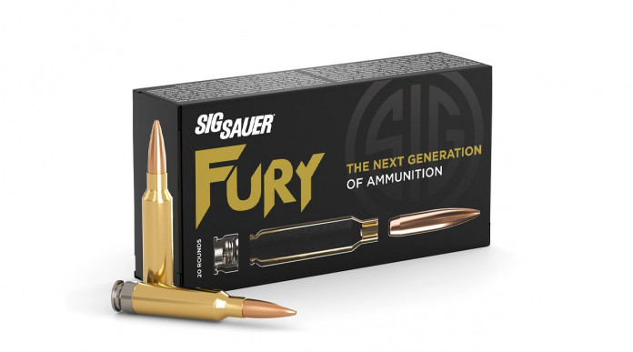 Sig Sauer Fury Hybrid Match, nuove munizioni calibro .277 Sig