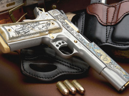 Sk Athena, la pistola #4 della serie God of Olympus Sk Athena, la pistola #4 della serie God of Olympus