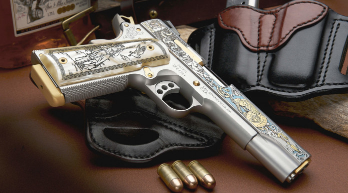 Sk Athena, la pistola #4 della serie God of Olympus Sk Athena, la pistola #4 della serie God of Olympus