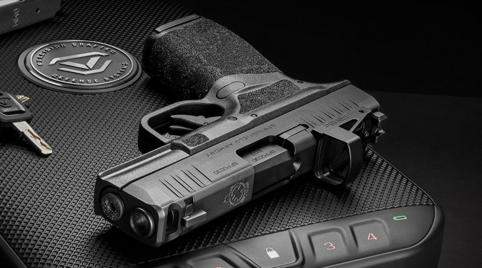 Springfield Armory Hellcat Pro Comp, la Hellcat con compensatore Springfield Armory Hellcat Pro Comp, la Hellcat con compensatore