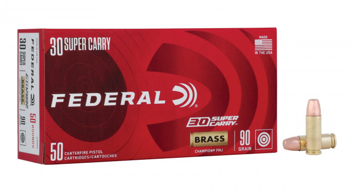 Le Federal Champion Training in .30 Super Carry Le Federal Champion Training in .30 Super Carry