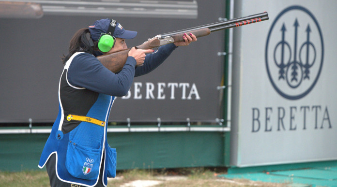 Parigi 2024, Beretta è pronta all’esordio Parigi 2024, Beretta è pronta all’esordio: Diana Bacosi