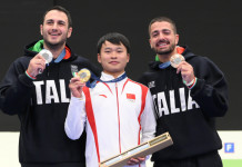 Parigi 2024: Maldini argento, Monna bronzo nella pistola ad aria 10 metri Parigi 2024 Maldini argento, Monna bronzo nella pistola ad aria 10 metri