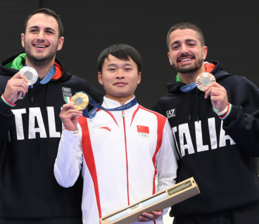 Parigi 2024: Maldini argento, Monna bronzo nella pistola ad aria 10 metri Parigi 2024 Maldini argento, Monna bronzo nella pistola ad aria 10 metri