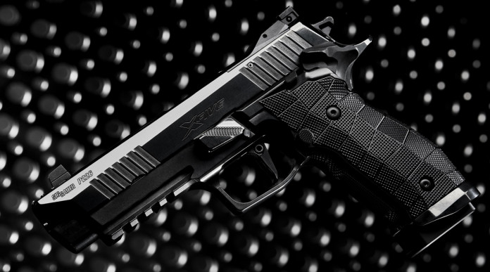 Sig Reserve Collection P226-XFive, pistola in acciaio con finitura Dlc Sig Reserve Collection P226-XFive, pistola in acciaio con finitura Dlc