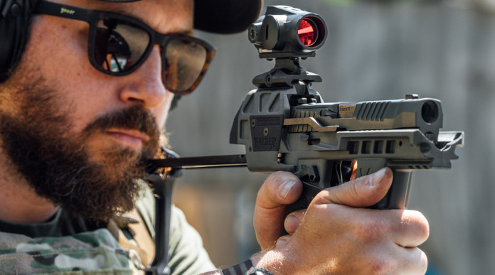 Sig Sauer P320 Flux Legion, una P320 con l’impugnatura tattica Sig Sauer P320 Flux Legion, una P320 con l’impugnatura tattica