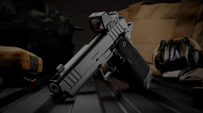 Springfield Armory Prodigy Comp, una 1911 compensata Springfield Armory Prodigy Comp, una 1911 compensata