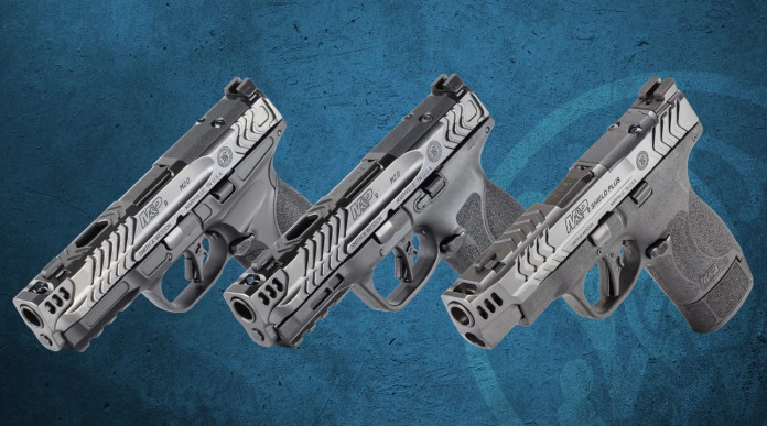 Tre pistole nella nuova serie Smith & Wesson Performance Center M&P Carry Comp Tre pistole nella nuova serie Smith & Wesson Performance Center M&P Carry Comp