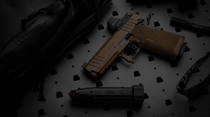 Una nuova colorazione per la Springfield Armory Prodigy Una nuova colorazione per la Springfield Armory Prodigy