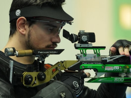 Venerdì la presentazione della squadra di tiro a segno per Parigi 2024 Venerdì la presentazione della squadra di tiro a segno per Parigi 2024: Danilo Sollazzo