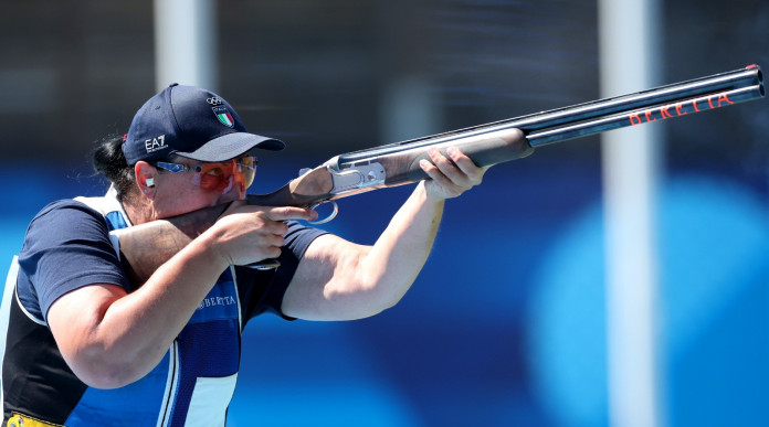 Parigi 2024, Italia oro nel mixed team di skeet Parigi 2024, Italia oro nel mixed team di skeet