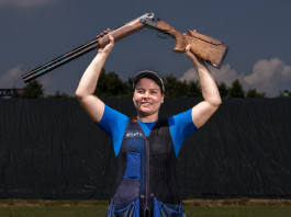 Parigi 2024, chi è in testa al medagliere di tiro sportivo? Parigi 2024, chi è in testa al medagliere di tiro sportivo: Silvana Stanco, argento nel trap femminile, col fucile Beretta Dt11
