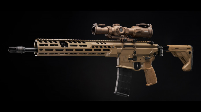 Sig Sauer Mcx Spear Lt Ir, (quasi) invisibile ai visori termici Sig Sauer Mcx Spear Lt Ir, (quasi) invisibile ai visori termici