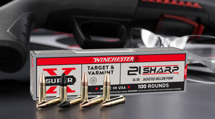 .21 Sharp, il nuovo calibro Winchester .21 Sharp, il nuovo calibro Winchester