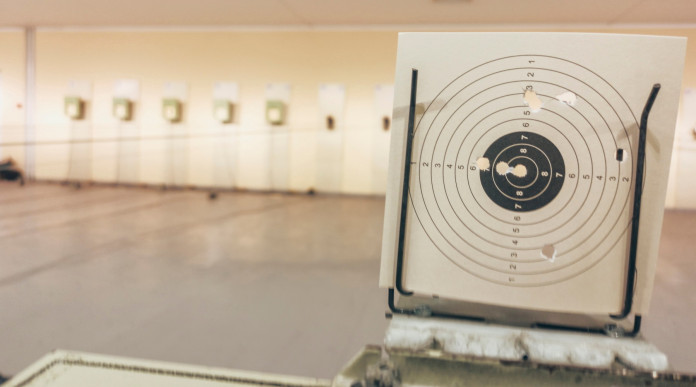 Al via i Campionati italiani di tiro a segno 2024 Al via i Campionati italiani di tiro a segno 2024: bersaglio per tiro a segno