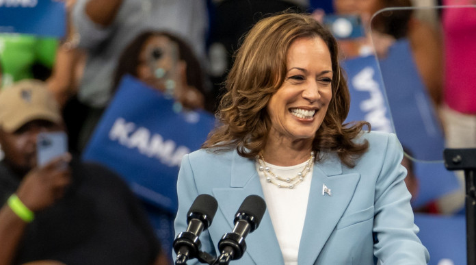 Kamala Harris a Oprah Winfrey: «Se qualcuno entra in casa mia, gli sparo» Kamala Harris a Oprah Winfrey: «Se qualcuno entra in casa mia, gli sparo»
