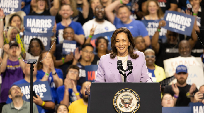 Kamala Harris prova a rassicurare i possessori di armi Kamala Harris prova a rassicurare i possessori di armi