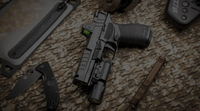 Springfield Armory Echelon Comp polimerica con compensatore Springfield Armory Echelon Comp polimerica con compensatore