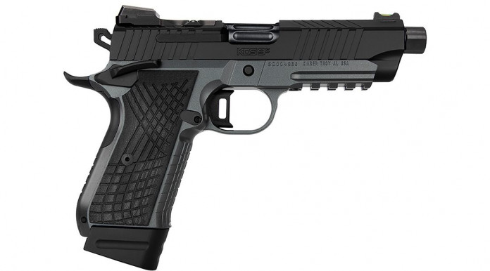 Tfs, la nuova Kimber Kds9c con la canna filettata Tfs, la nuova Kimber Kds9c con la canna filettata