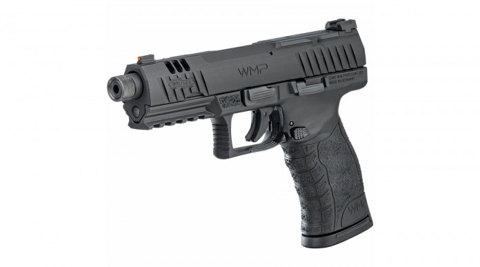 Walther Wmp Sd, una calibro .22 Wmr con la canna filettata Walther Wmp Sd, una calibro .22 Wmr con la canna filettata